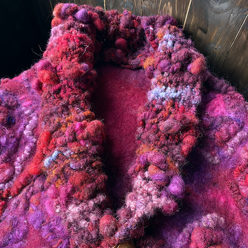 Felted Shawl