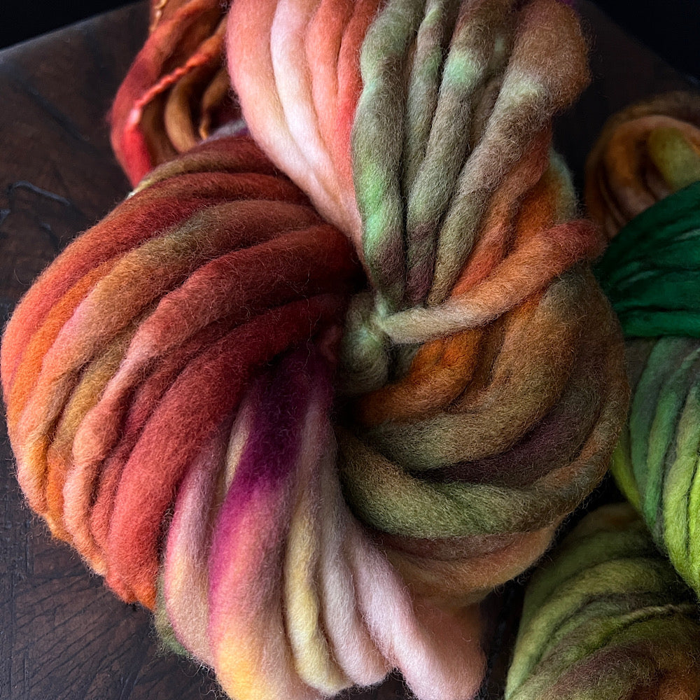 Fluffy yarn set of 3 skeins