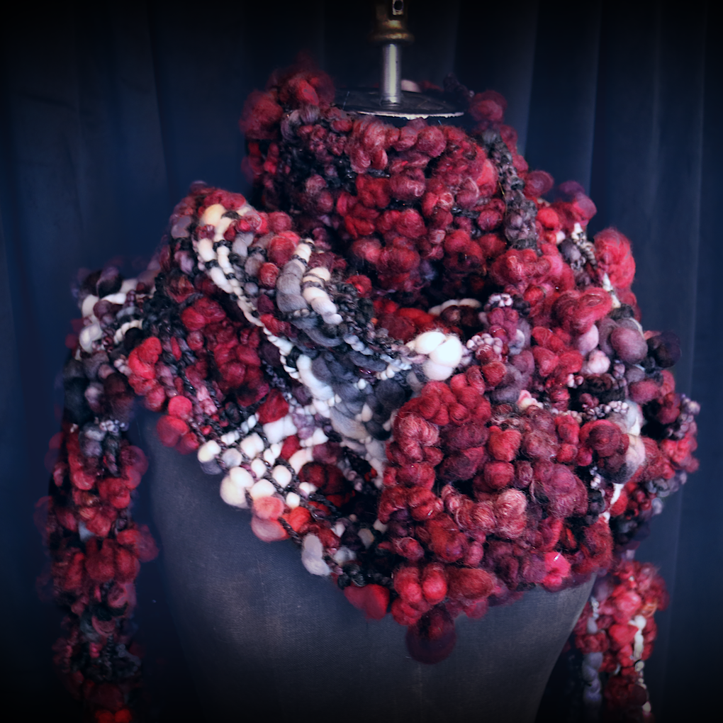 Spirit of Christmas - Woven scarf