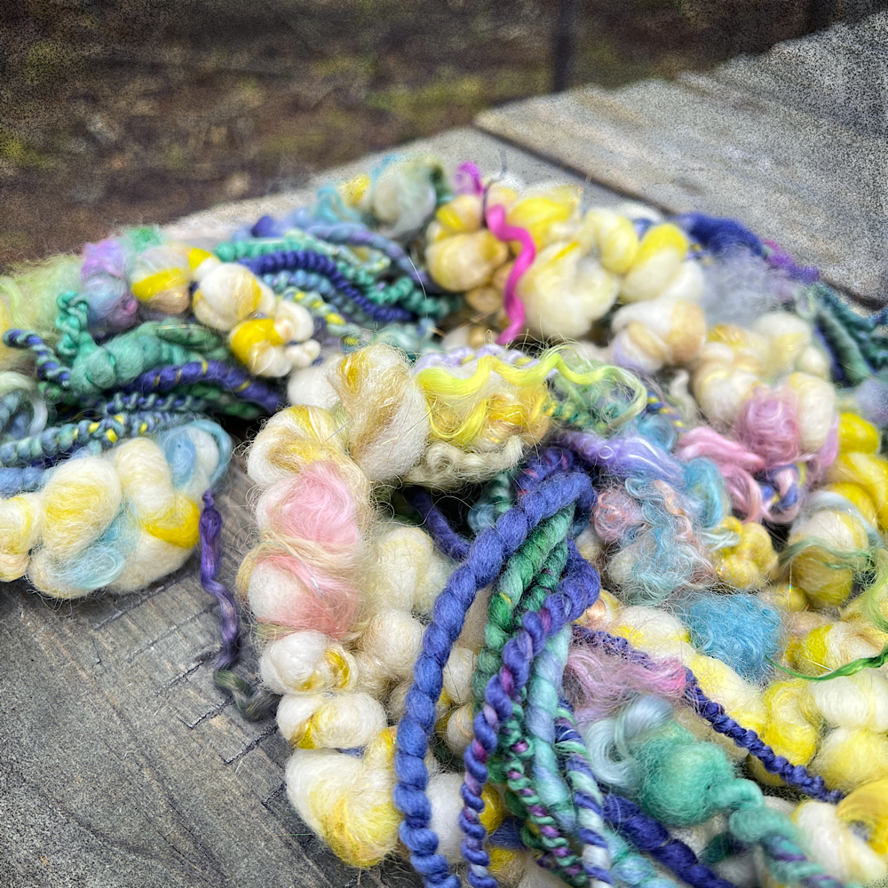 Water lilies 1 - signature art yarn