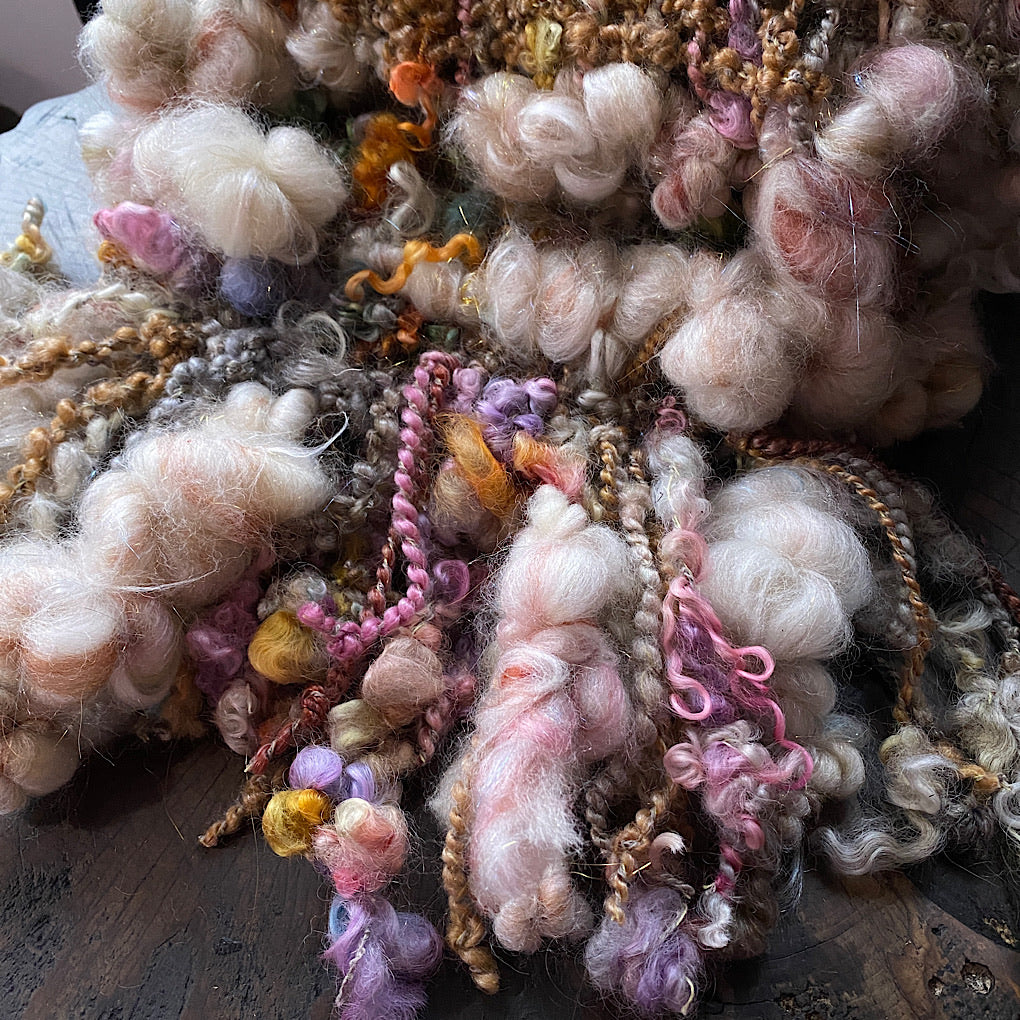 The Golden Rose 2 Scarf