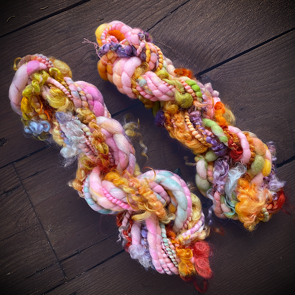 Plein soleil  Art yarn minis