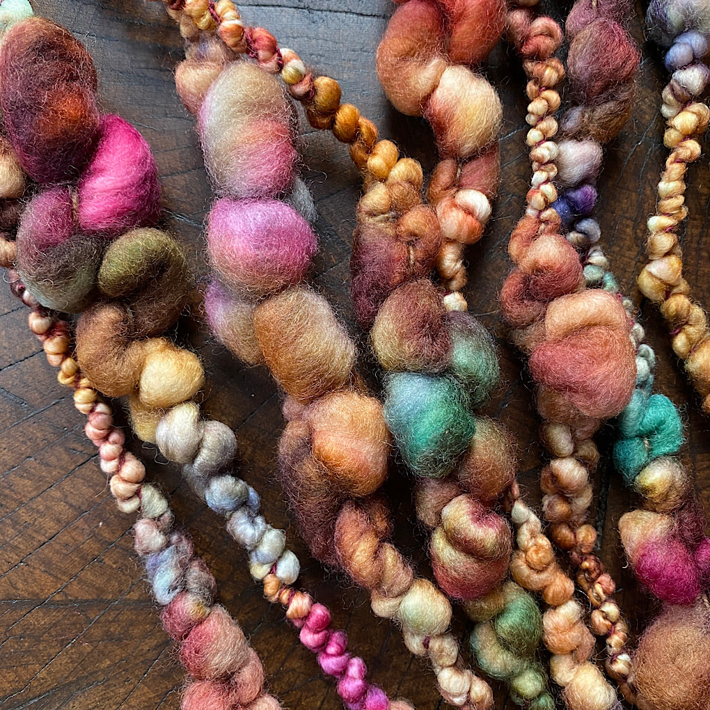 Custom Jumbo Boucle - Legend of fall