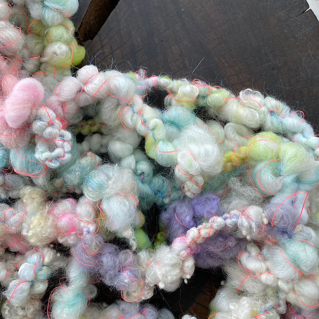 Cloud spark Jumbo boucle Art yarn