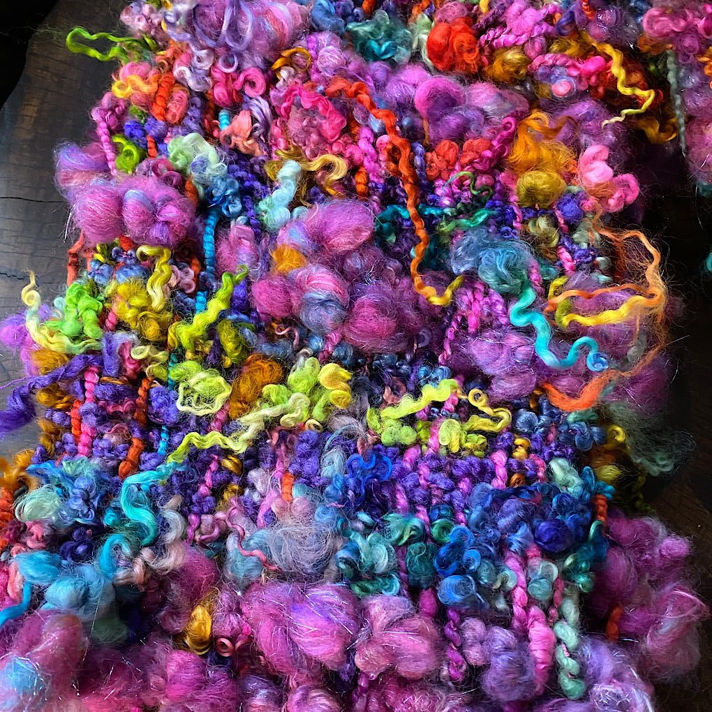 The Wild Rose  scarf