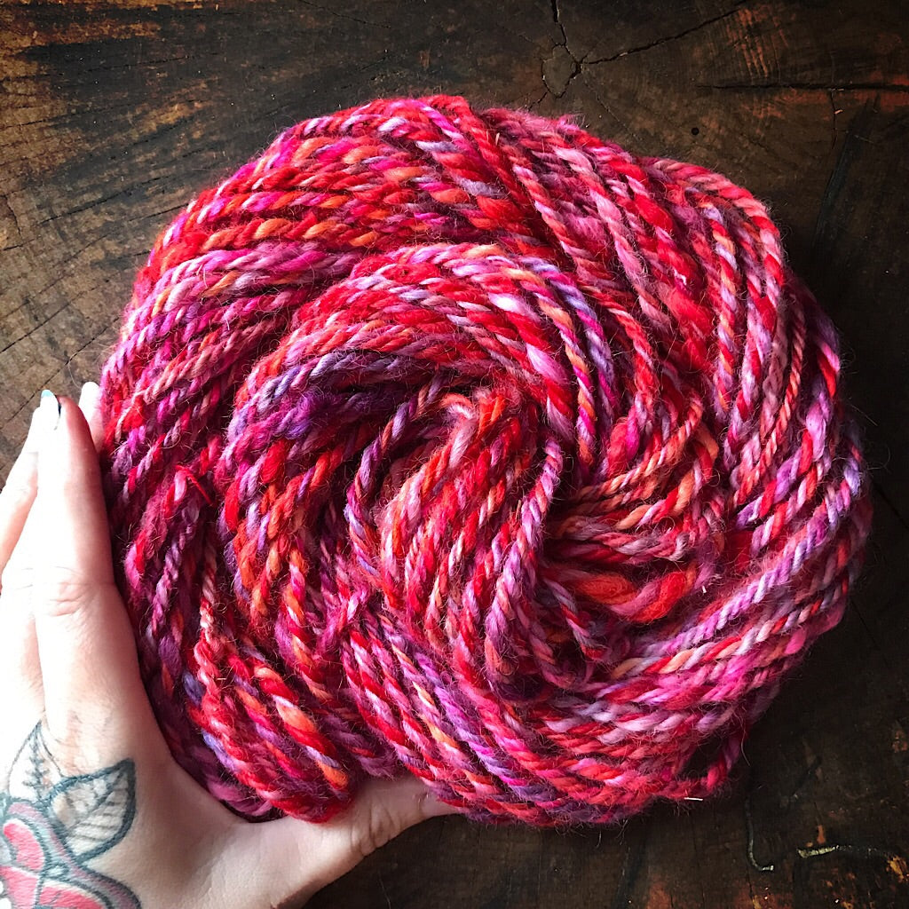 Gypsy Alpaca yarn