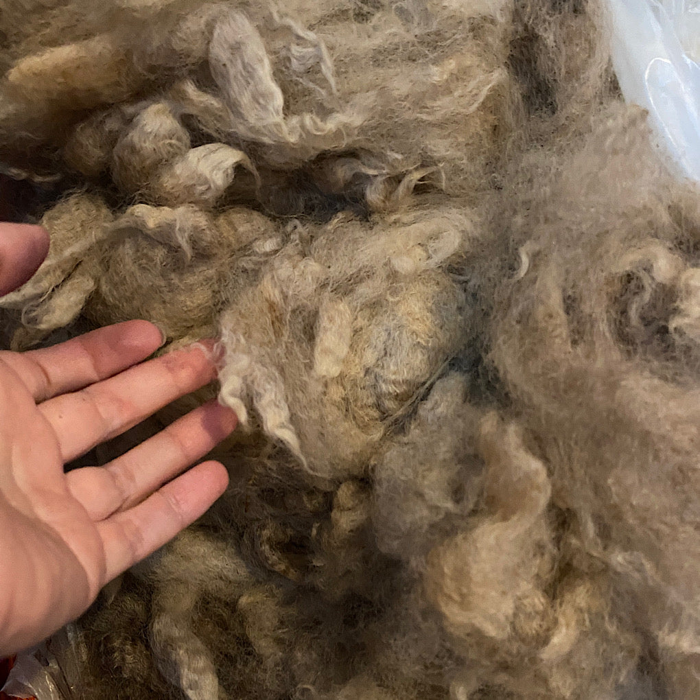 Merino silk unisex beanie