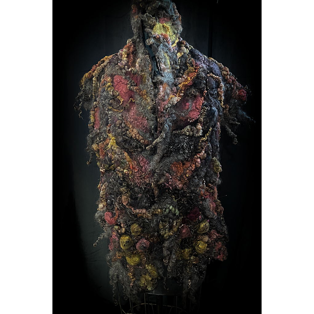 L’esprit du Bois 2021 - Felted Scarf