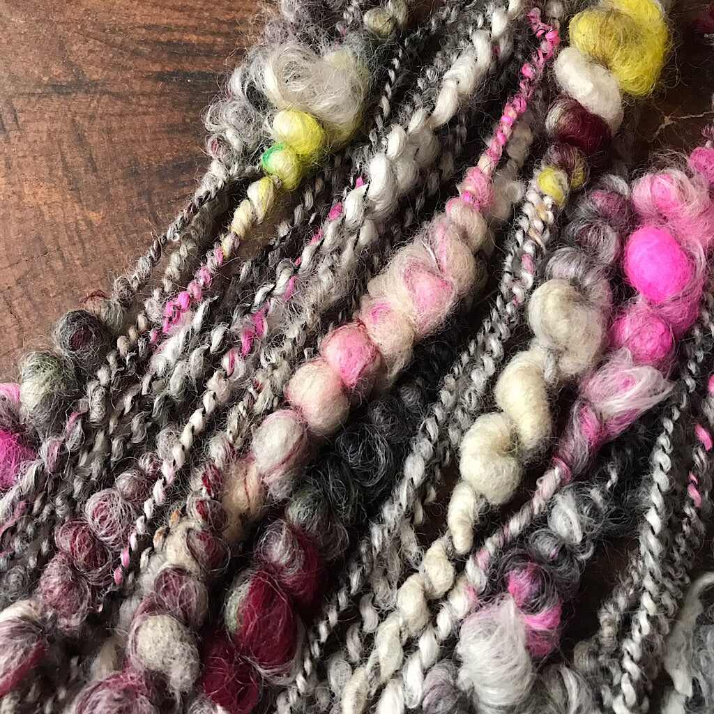 Forever grey Art yarn