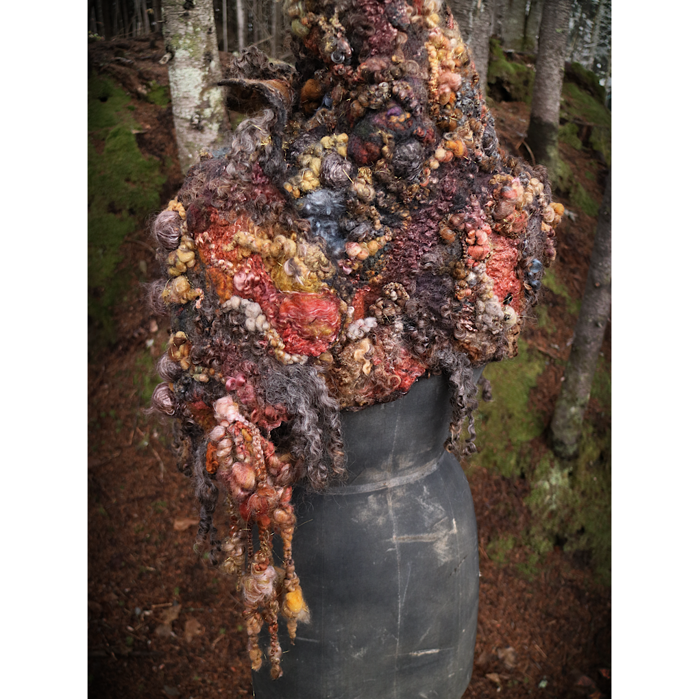 L’esprit du Bois 2021 - Felted Scarf