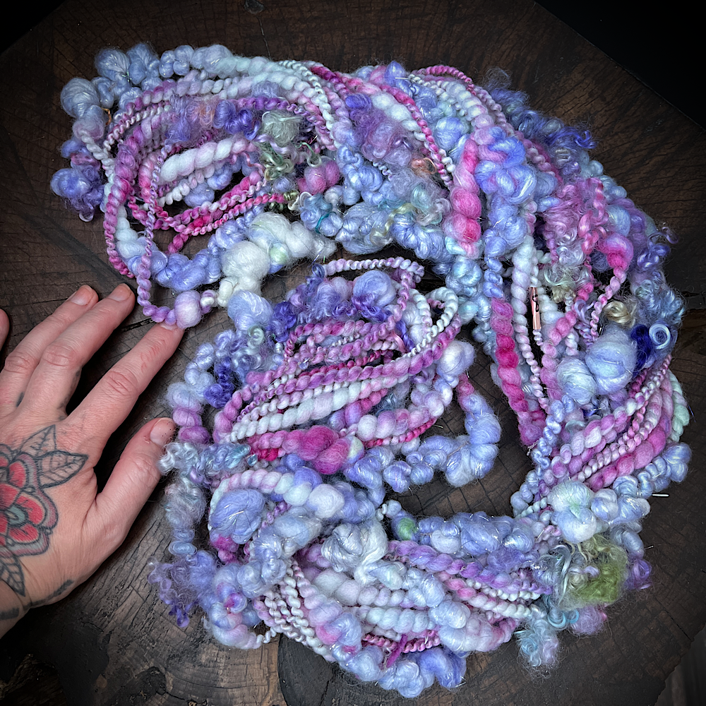 Whisperer signature art yarn