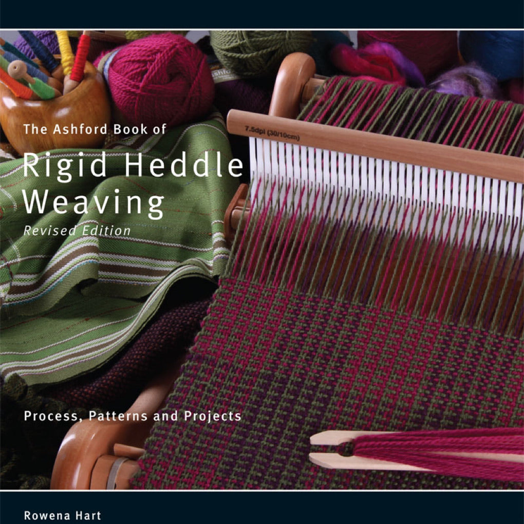 Ashford book of rigid heddle loom weaving