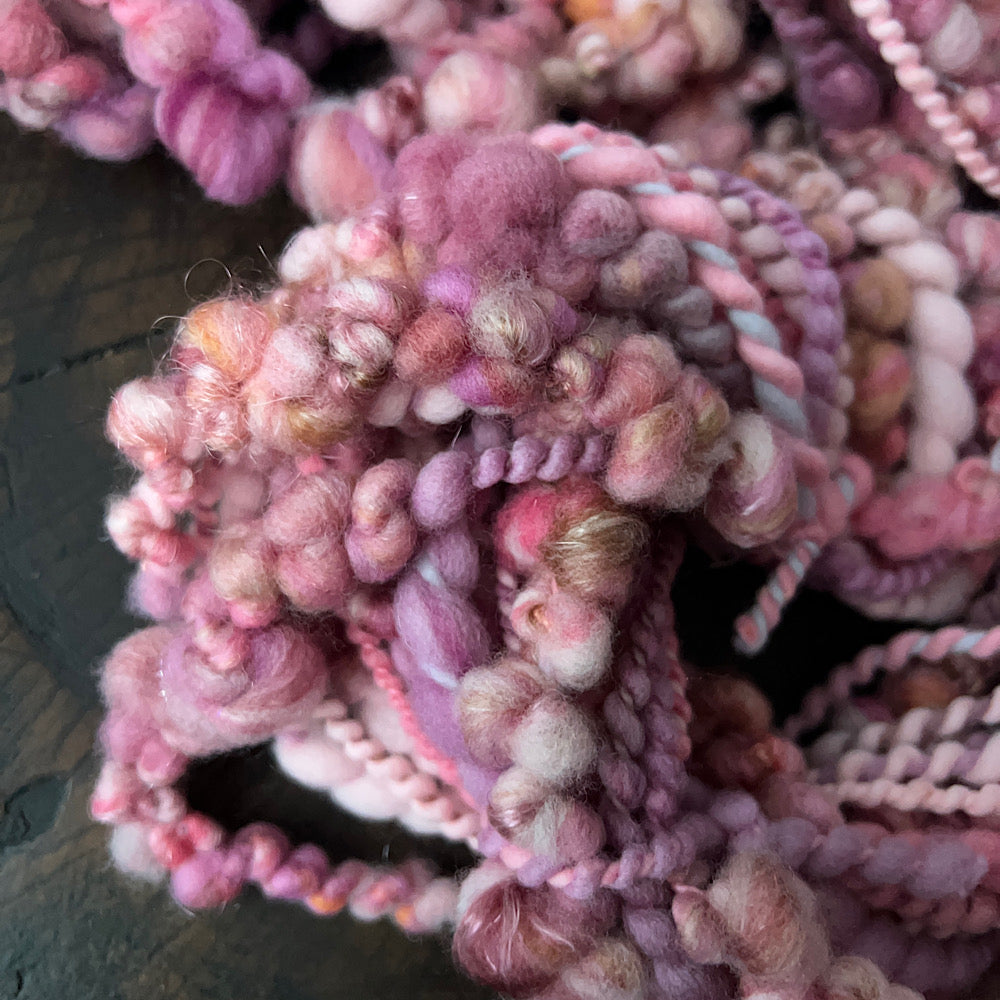 Art yarn for weaving 2.5 oz