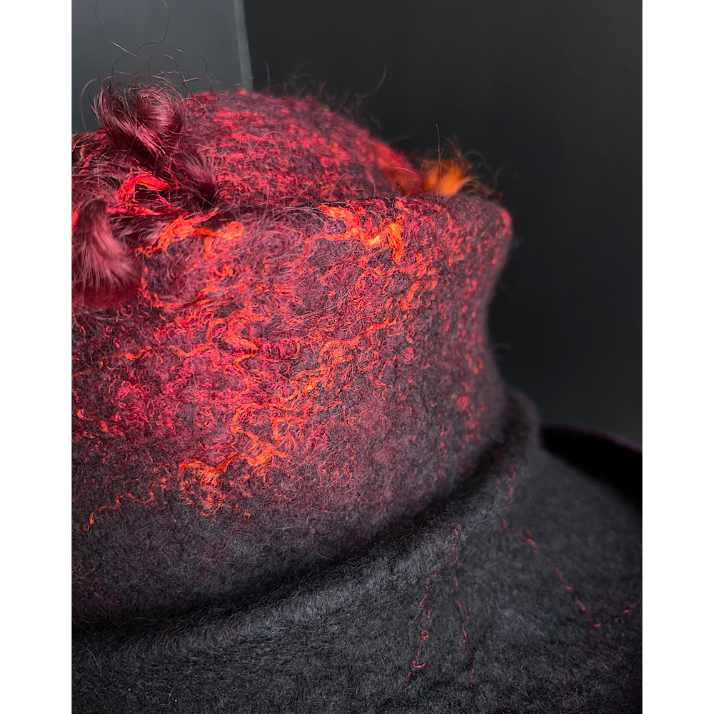 Felted hat- 23.5”
