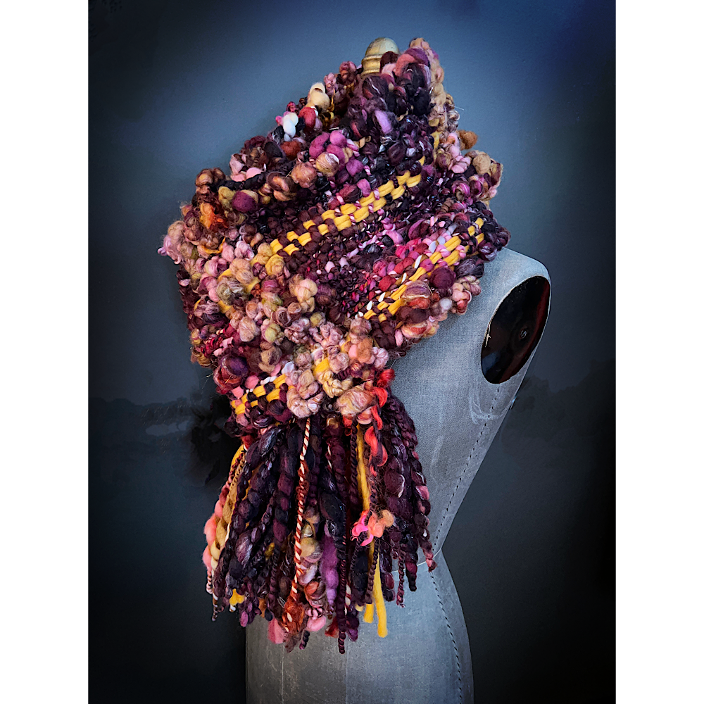 Woven scarf 94” X 8”