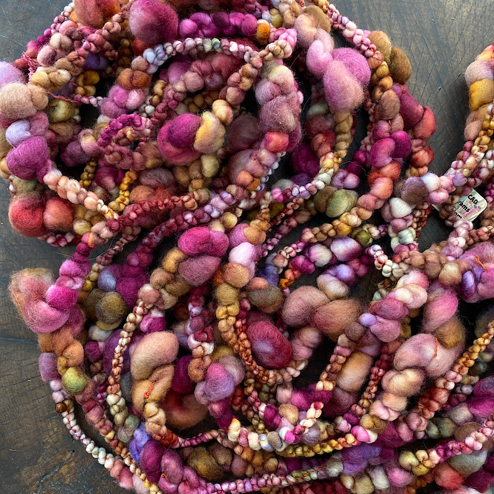 Legend of fall Jumbo boucle art yarn