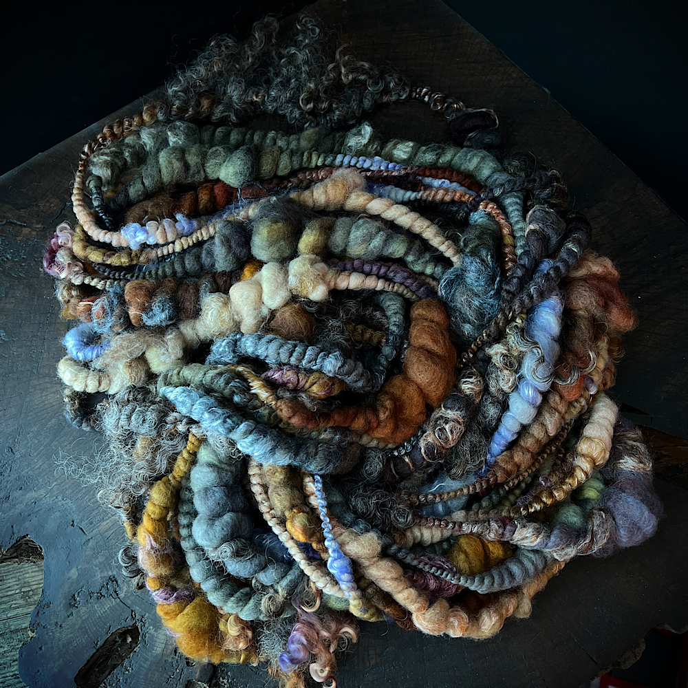 Golden hour - jumbo art yarn