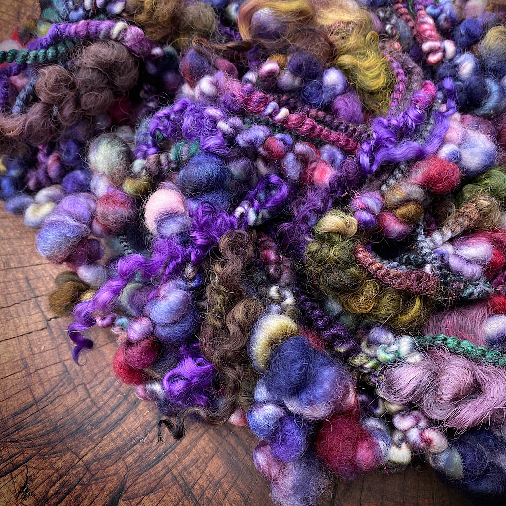 Crépuscule 4 Silk art yarn