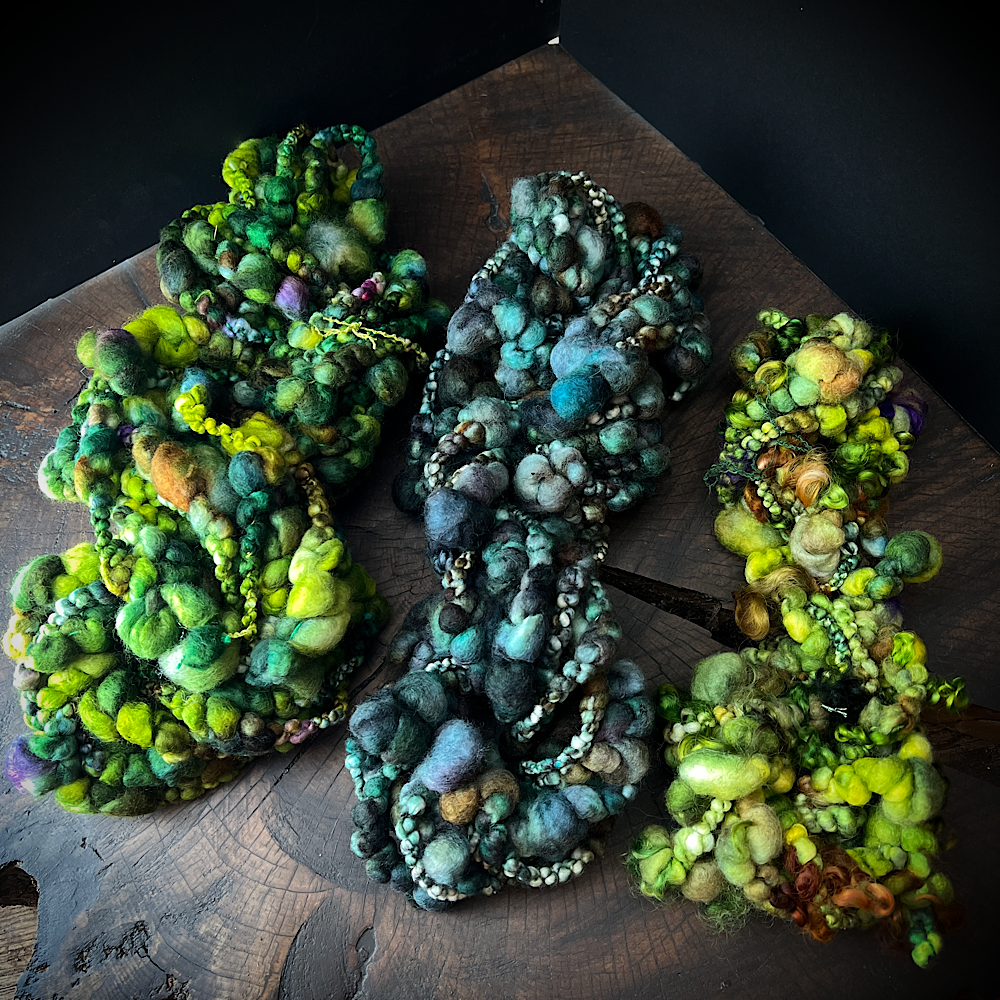 Woodland art yarn set