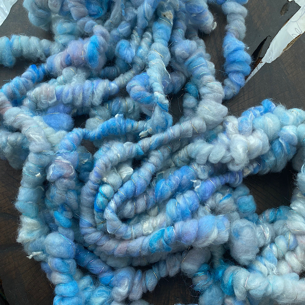 Rêverie Super coiled art yarn