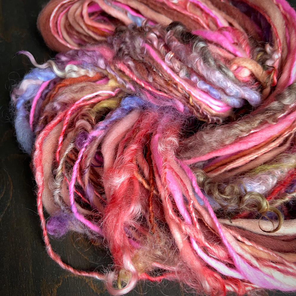 Art yarn for  knitting