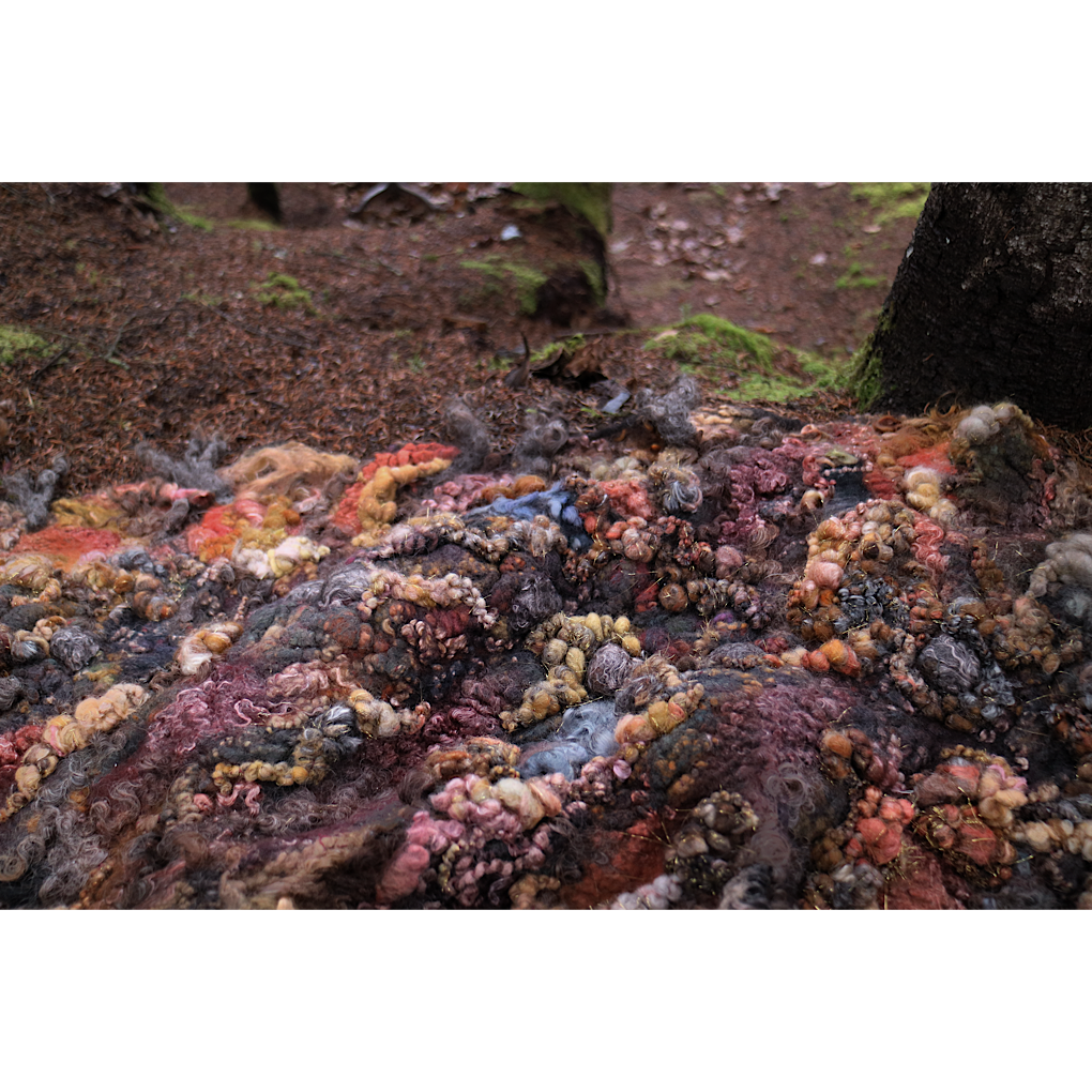 L’esprit du Bois 2021 - Felted Scarf