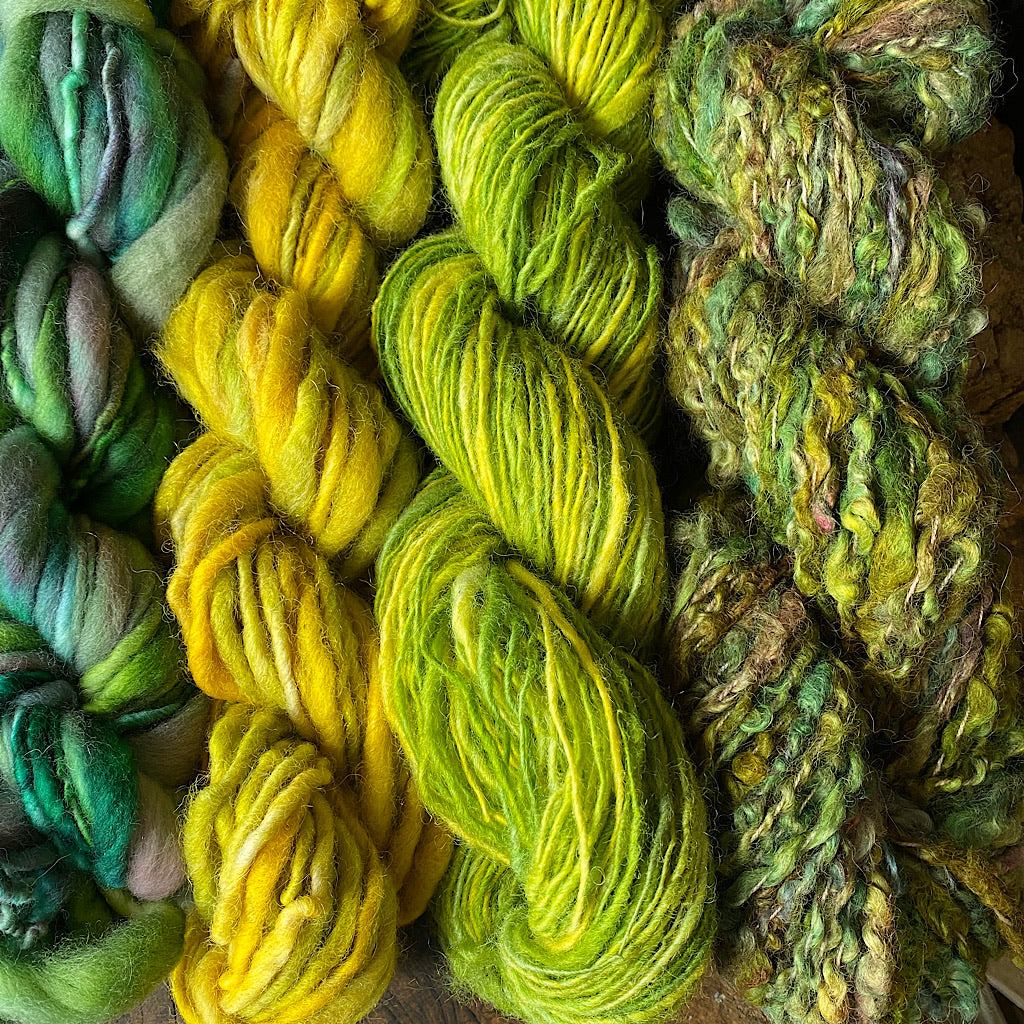 Weavers knitters art yarn bargain set