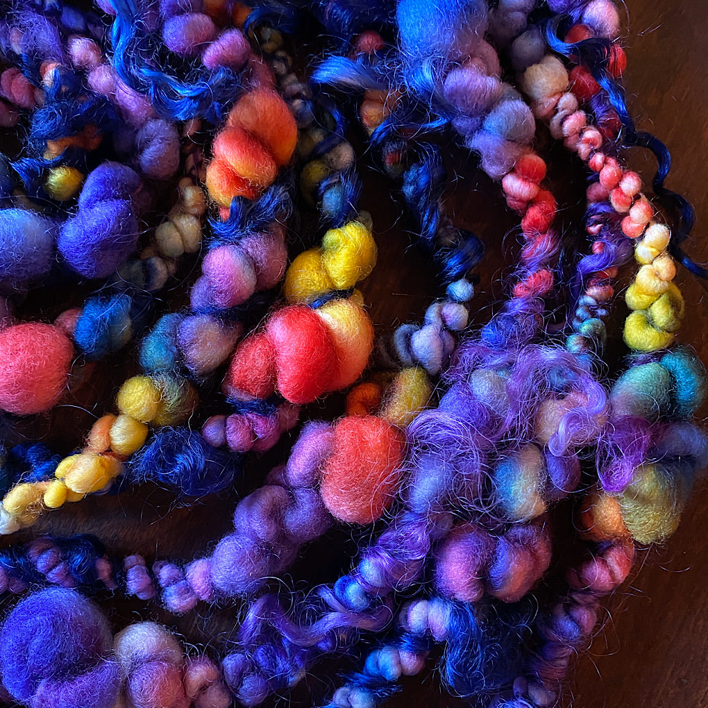 Kiddos Jumbo boucle Art yarn