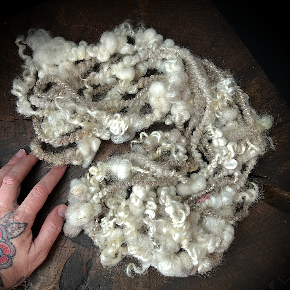 Au naturel signature art yarn