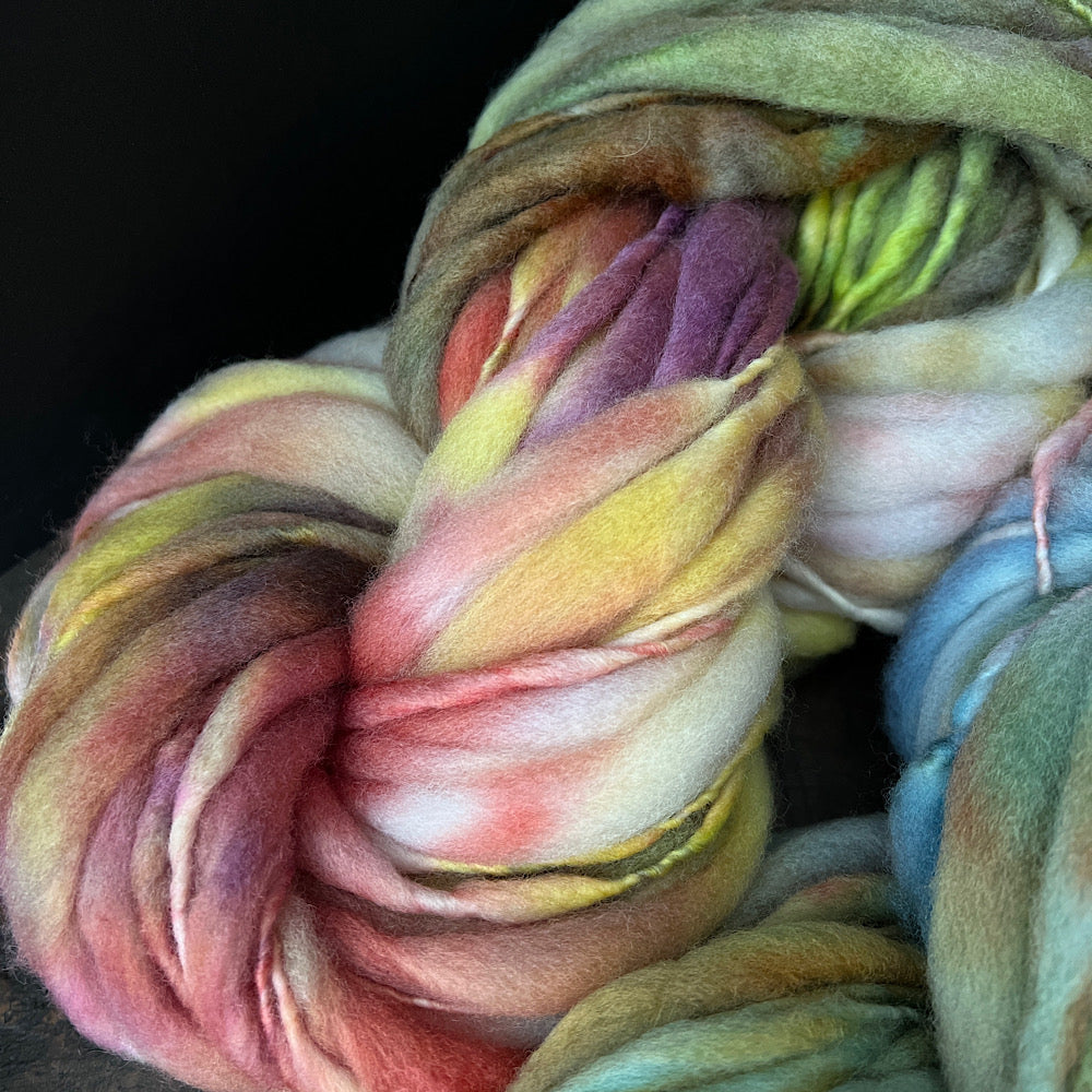 Fluffy yarn set of 3 skeins