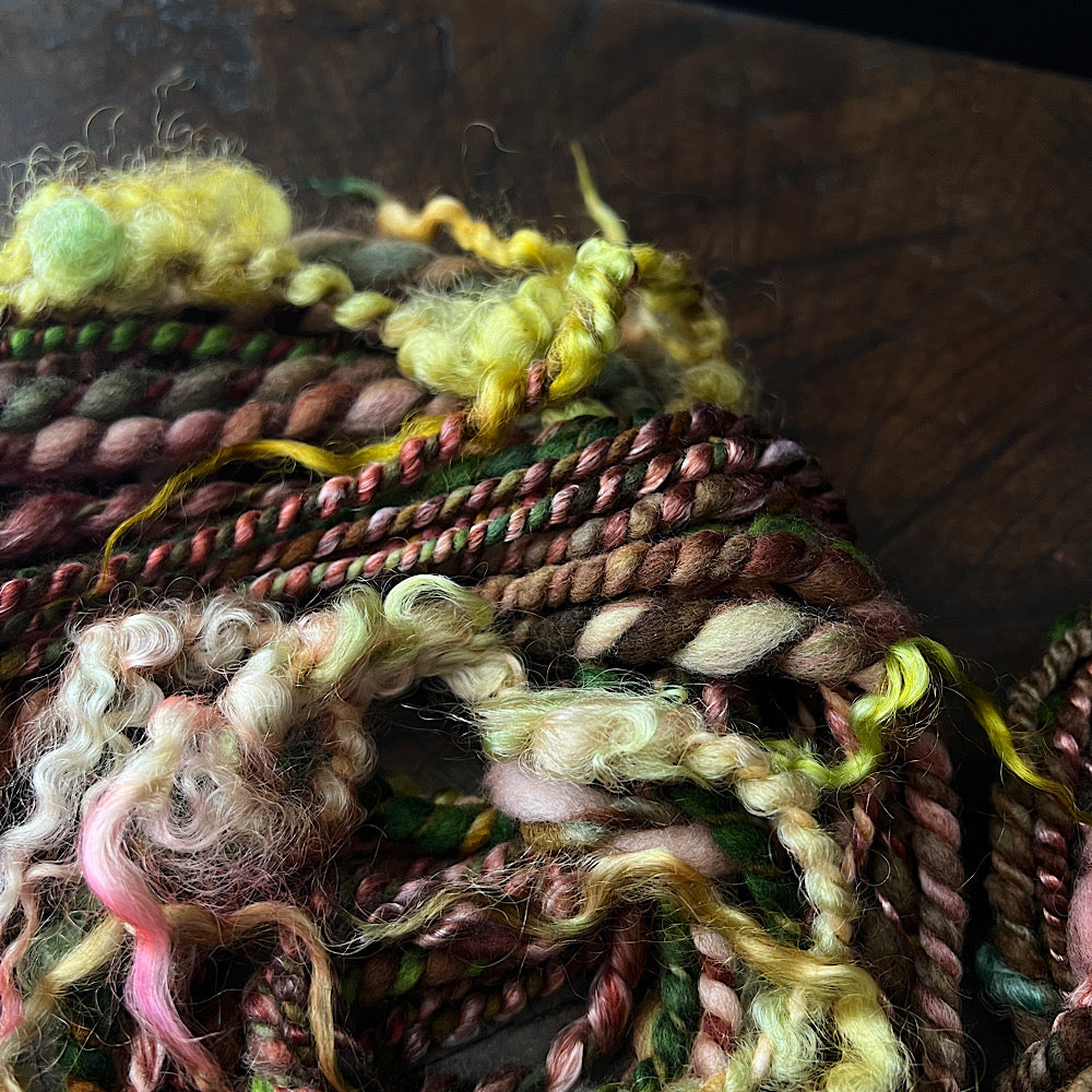 Woodland mini Twist art yarn