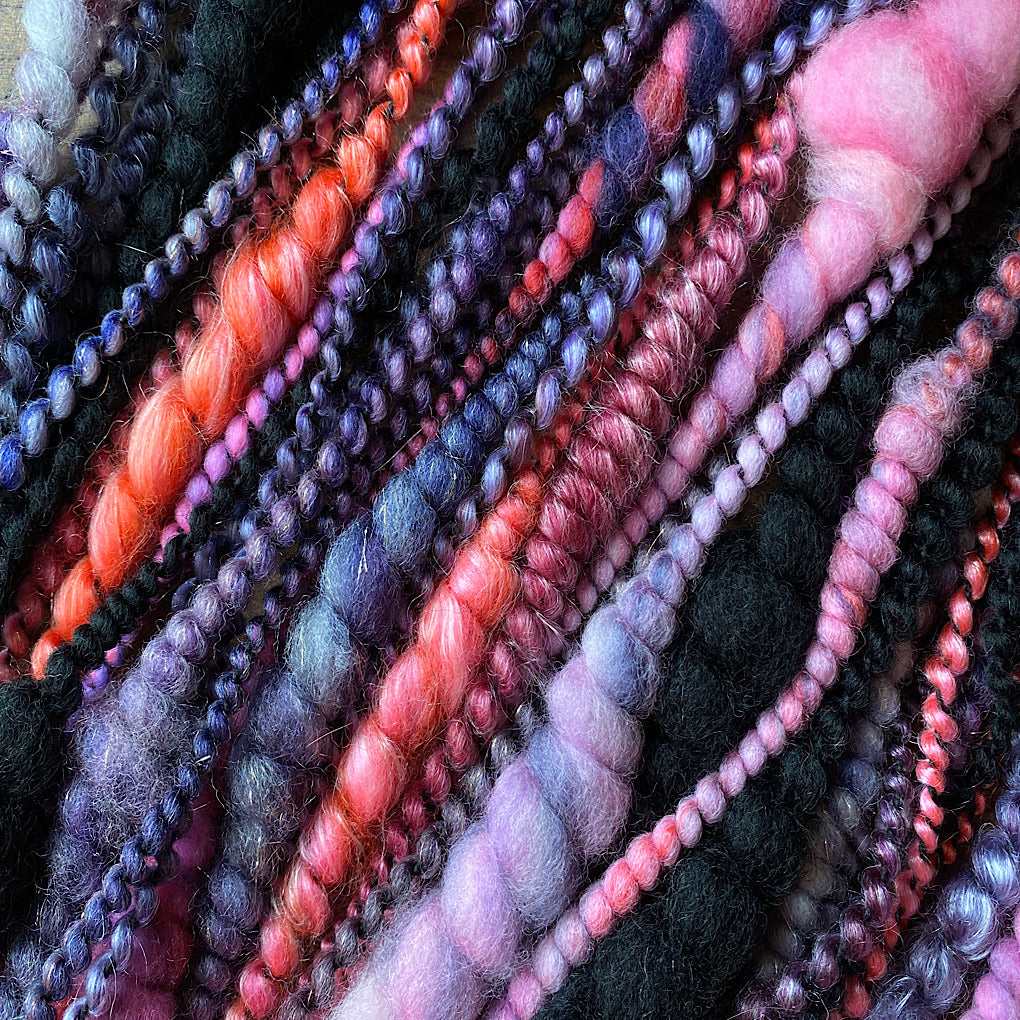 Gypsy thick and thin Art yarn