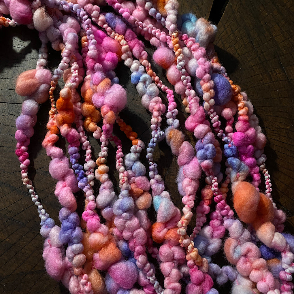 Gomme balloune Jumbo boucle Art yarn