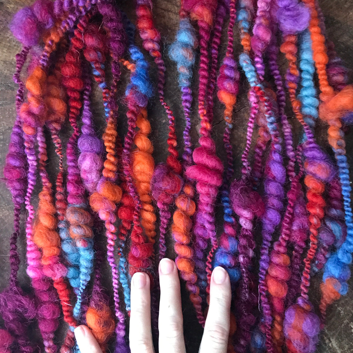 Rainbow art yarn 100g - Mynoush