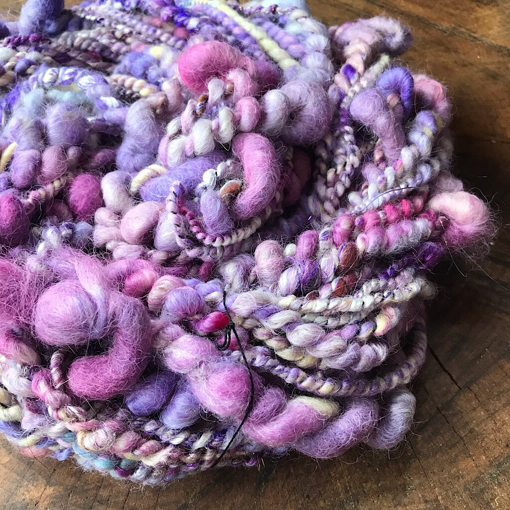 Orchid  Art yarn
