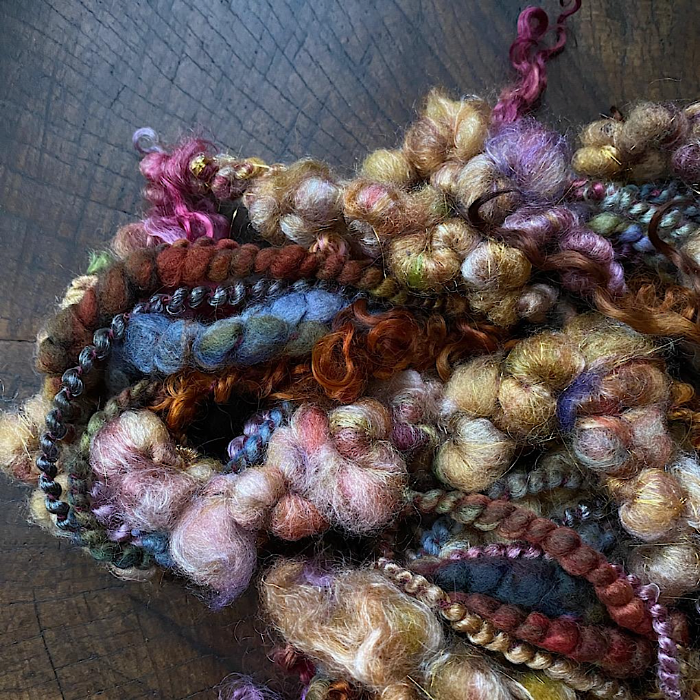 CUSTOM Clair-obscur Rich golden Signature Art yarn