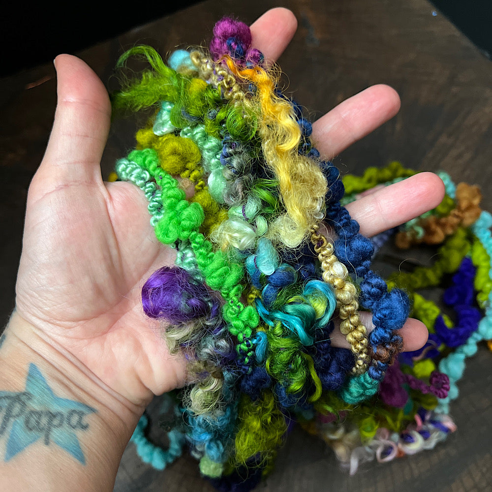 Summer balade weaving art yarn