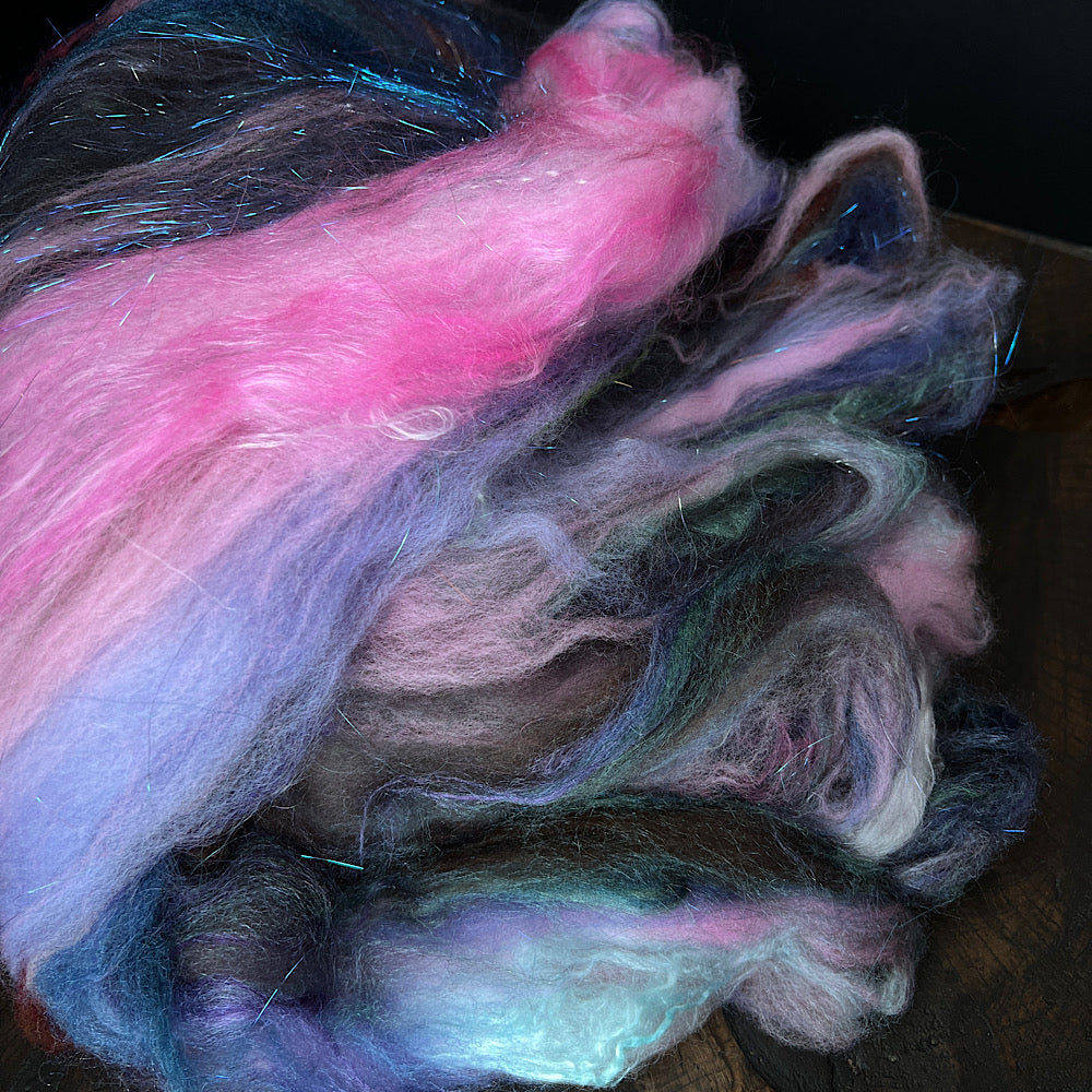 Batt for spinning yarn no 51