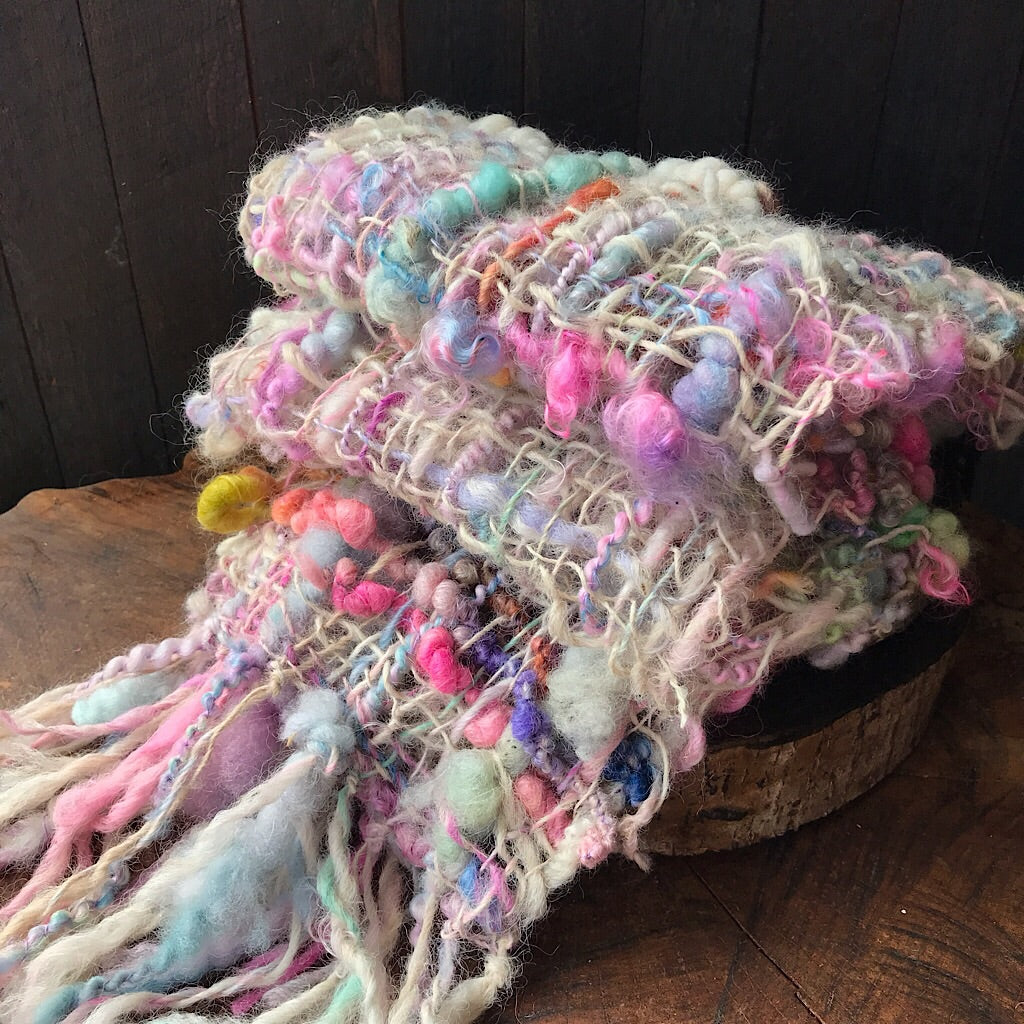 Hand woven scarf SALE code SCARF20