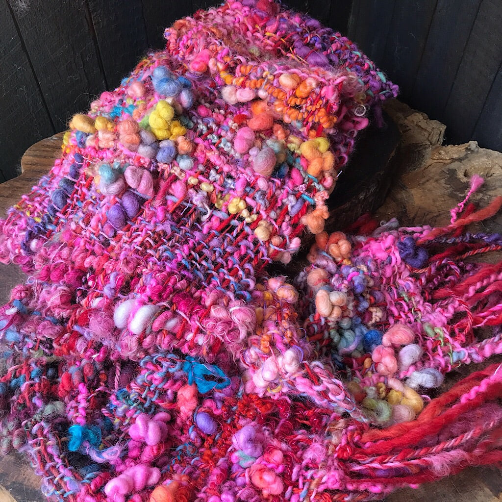 Hand woven scarf SALE code SCARF20