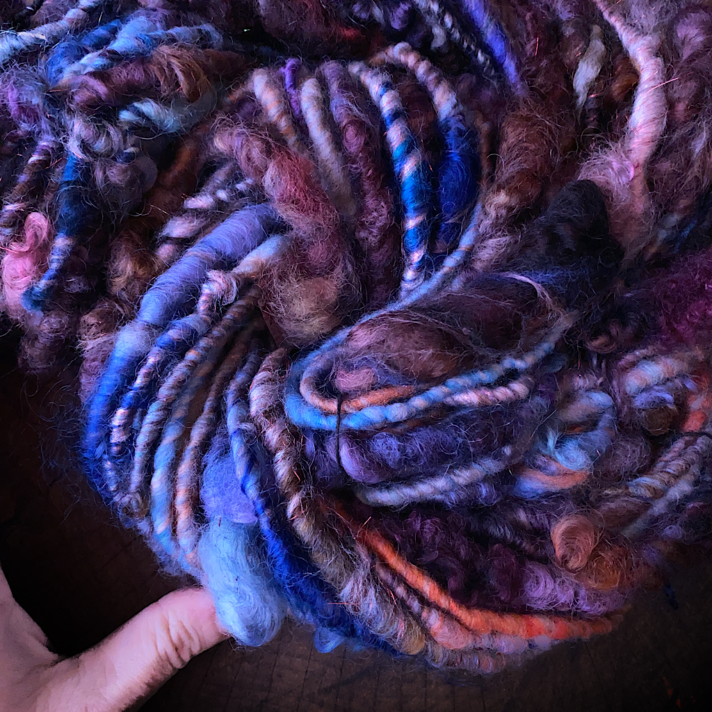 Art yarn