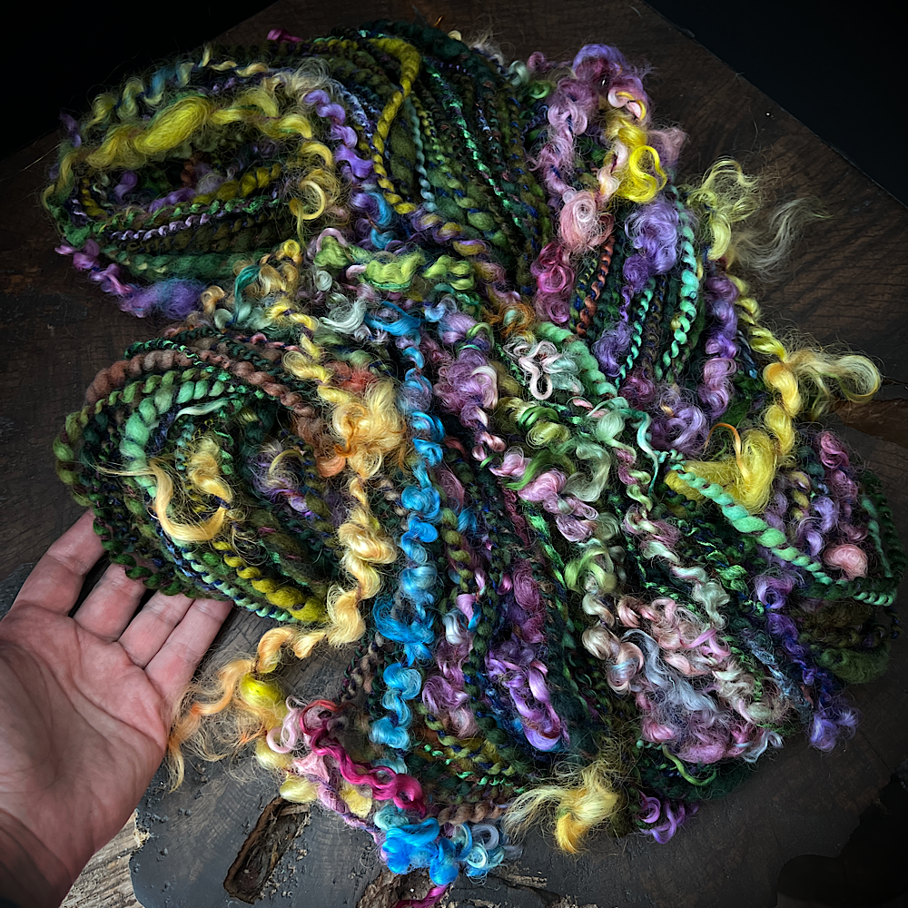 Secret garden - art yarn