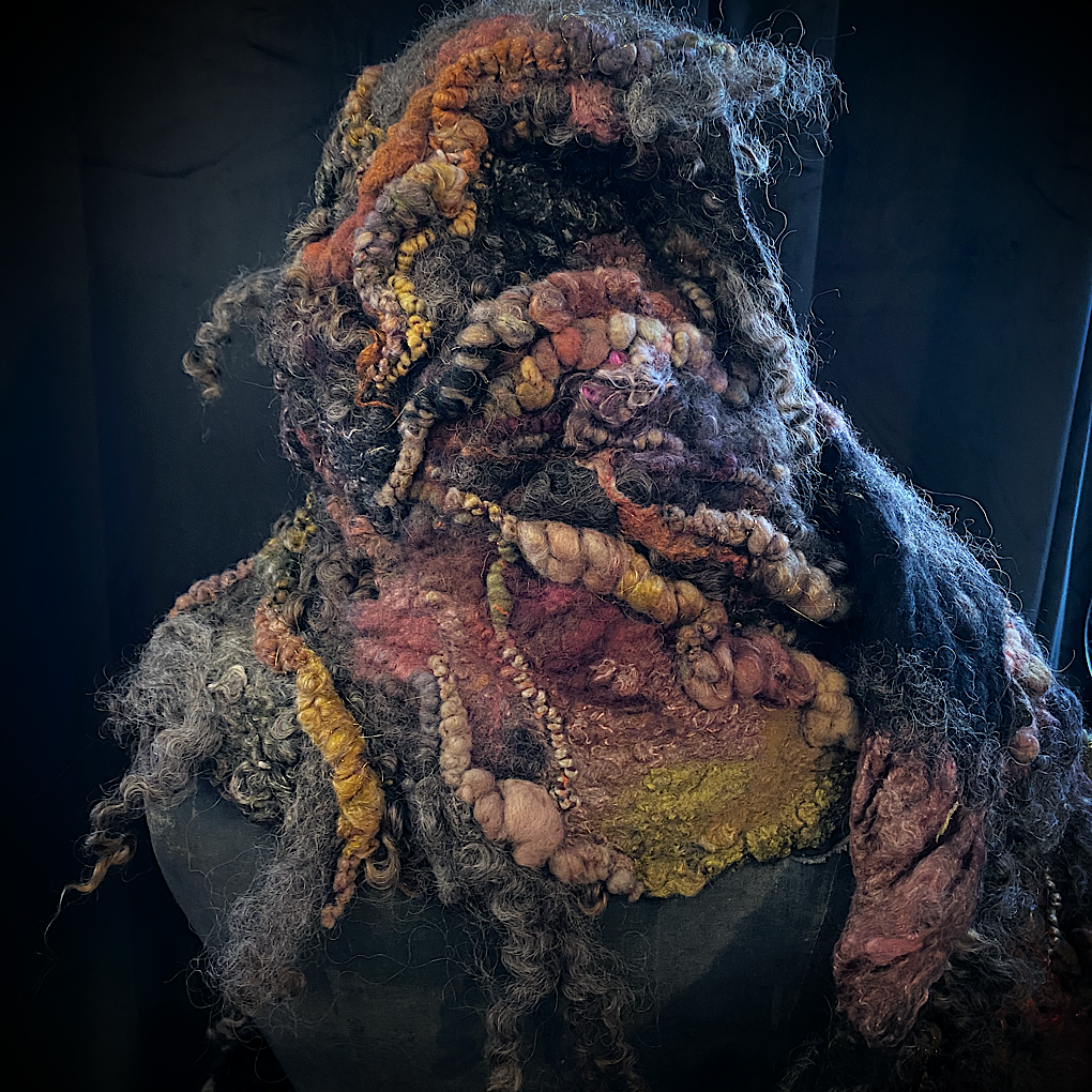 L’esprit du Bois 2021 - Felted Scarf