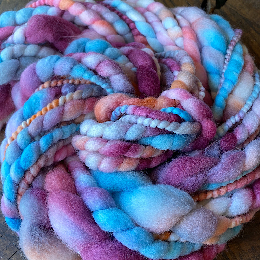 Ciel amoureux jumbo merino yarn