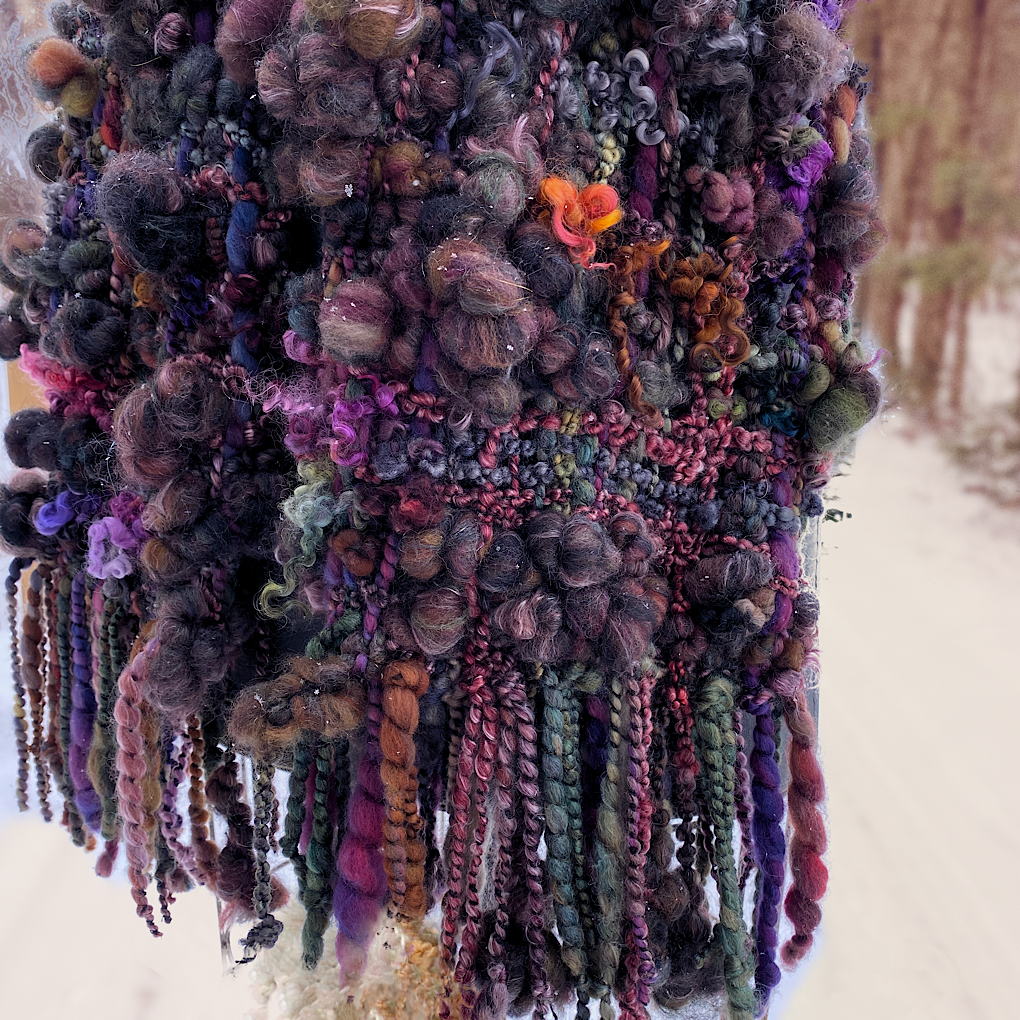 Jeux d’ombres - Woven scarf