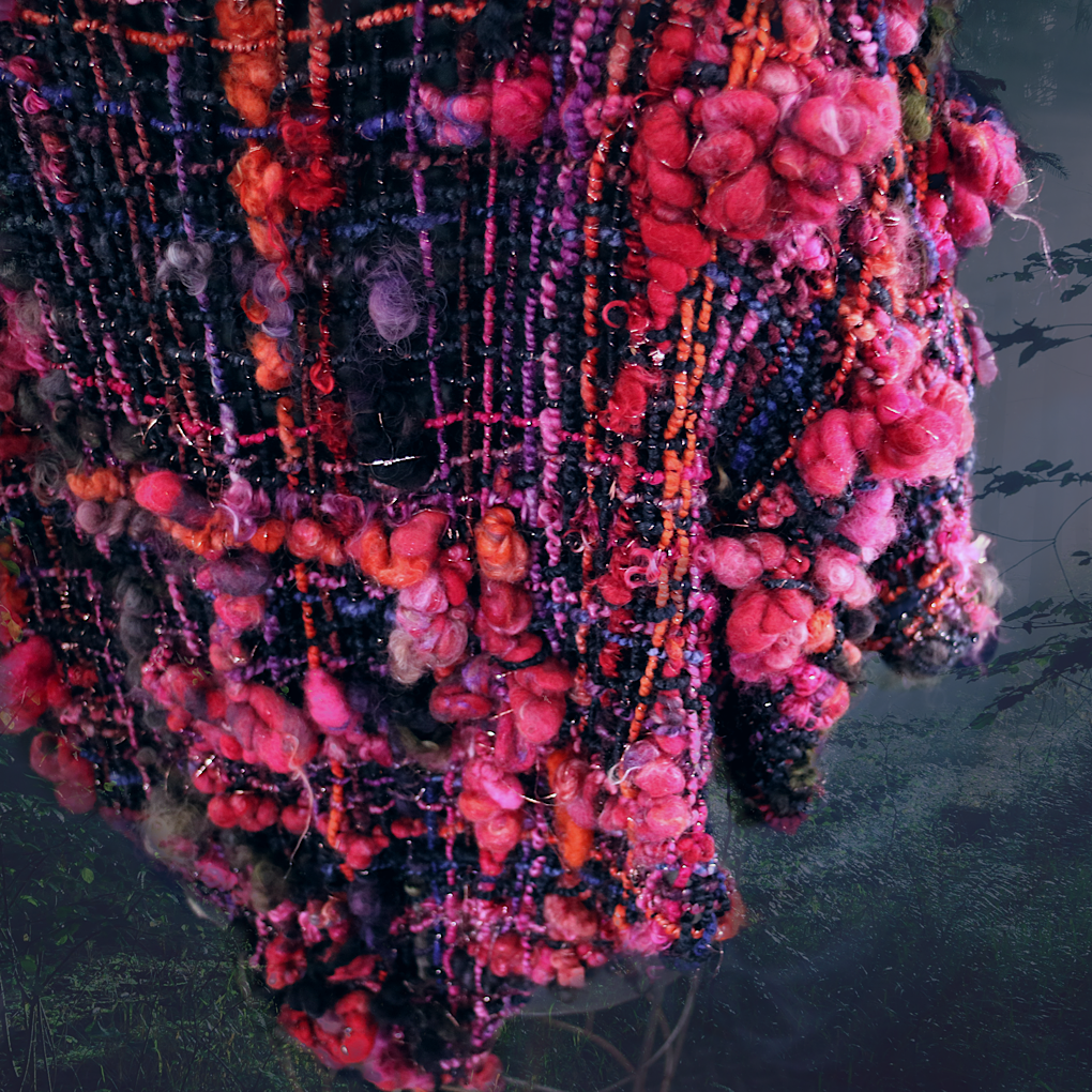 Gypsy Rose Shawl