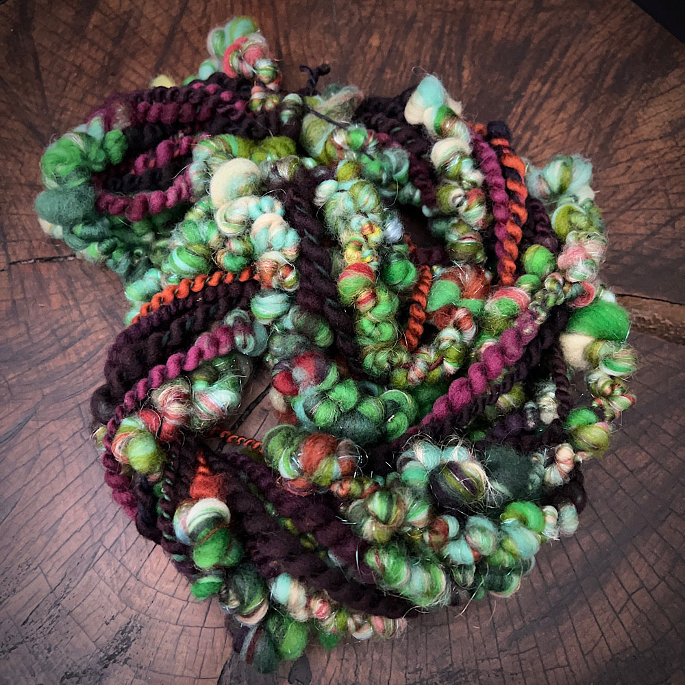 Art yarn for weaving 1.9 oz