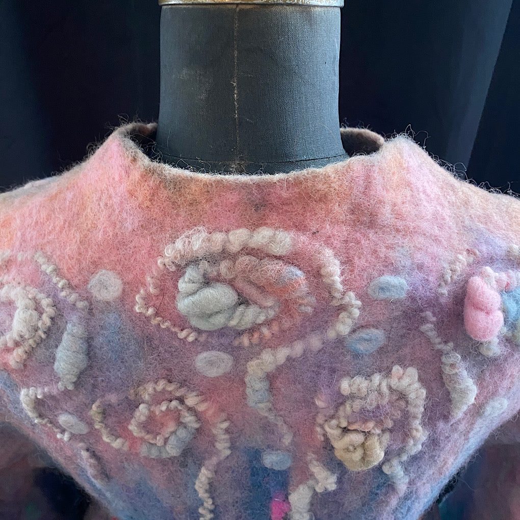 Felted Jacket - Boréale