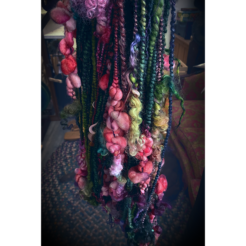 CUSTOM KISS FROM A ROSE   Signature Art yarn