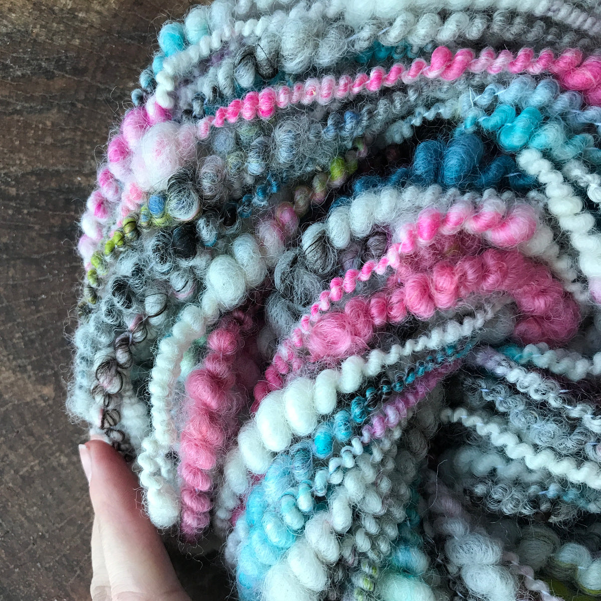 Pastel spiral yarn 75g - Mynoush